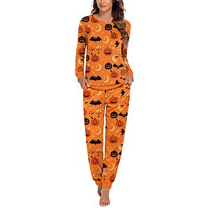 Ekouaer Women's Long Sleeve Pajama Jogger Set $11.99 (w/ Code)