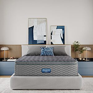 Beautyrest Days End Medium Firm Pillow Top 14.75" Queen Mattress $700.6