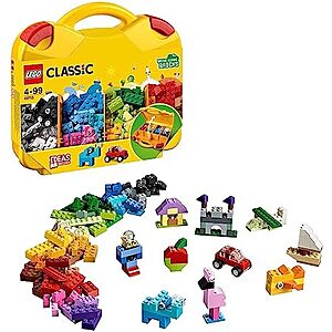 $11.80 | 213-Piece LEGO Classic - Creative Suitcase (10713, 2018) at Amazon