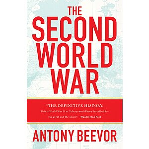$1.99 | The Second World War (eBook) by Antony Beevor