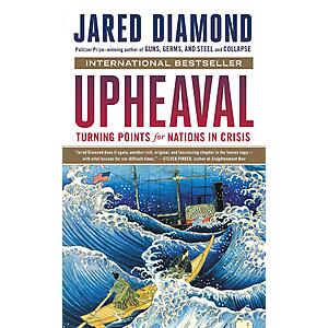 $1.99 | Upheaval: Turning Points for Nations in Crisis (eBook) by Jared Diamond