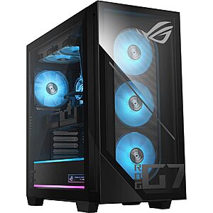 ASUS ROG G700 Desktop PC, Intel Ultra 7 265F, NVIDIA RTX 5070, 1TB, 32GB DDR5, Win 11 Pro +CONTROL Resonant +Tomb Raider: Legacy of Atlantis +Star Wars: Galaxy Racer $1999.99
