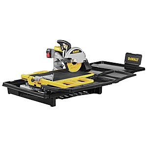 DEWALT Wet Tile Saw, High Capacity (D36000) $1382.99