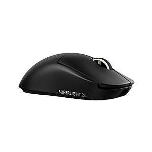 (Certified Refurbished) Logitech G Pro X Superlight 2c Wireless Gaming Mouse (Black) $75.99 + Free Shipping