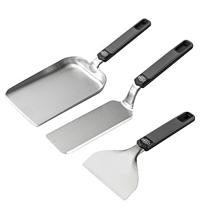 Expert Grill 3-Piece Stainless Steel Barbecue Griddle Tool Set - $11.96 @ Walmart