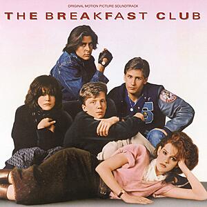 The Breakfast Club (Original Motion Picture Soundtrack) (Vinyl LP + MP3 Album) $19.58 + Free Shipping w/ Prime or on $35+