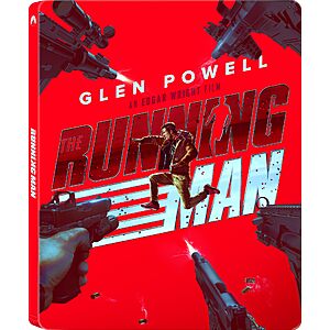 The Running Man (4K UHD Steelbook) $23.49 Amazon.com