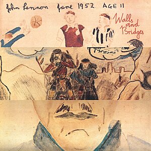 John Lennon "Walls and Bridges" (Vinyl LP) $16.08 + Free Shipping w/ Prime or on $35+