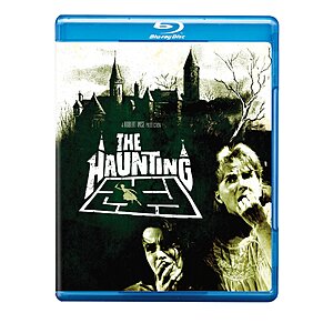 The Haunting Blu Ray $7.99 Amazon.com