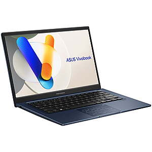 Sam's Club Members: ASUS VivoBook 14" FHD Laptop w/ Intel Core 5, 8GB RAM & 512GB SSD + FREE ASUS Backpack $399 + Free S&H w/ Membership Orders $50+