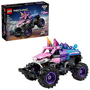LEGO Technic Monster Jam Sparkle Smash (42220): $20 @ Walmart