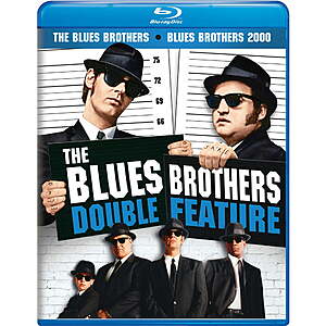 The Blues Brothers/Blues Brothers 2000 (Blu-ray Double Feature) [Blu-ray] $8.99 Walmart.com