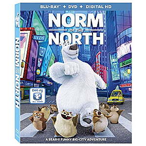 Norm Of The North (Blu-ray + DVD + Digital) $6.49 Walmart.com