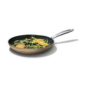 10" OXO Enhanced Ceramic Nonstick Frying Pan Skillet (Biscuit Brown) $32.99 + Free Shipping w/ Prime