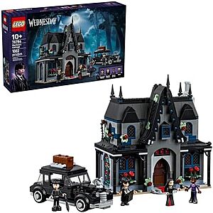 $65.97 | 1002-Piece LEGO Wednesday: Season 2 - Morticia's Cottage (76786, 2025) at Amazon