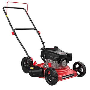 PowerSmart 144cc 18" Gas Push Lawn Mower w/ Steel Deck & 5-Position Height Adjustment $169.99 + Free Shipping
