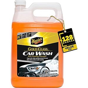 [SnS] $12.20* | 1-Gallon Meguiar's Gold Class Car Wash Foam at Amazon