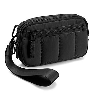 Gitus Puffer Crossbody Purse Wristlet w/ RFID Blocking (various) $7.99 + Free Shipping w/ Prime or on $35+