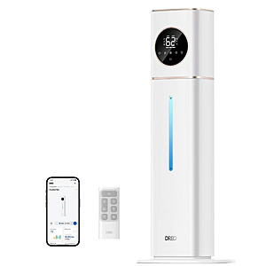 (Open Box) Dreo Smart Ultrasonic Humidifier for Large Rooms (3-Gal, 100H Runtime) $62.99 + Free Shipping