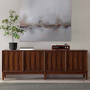 Monterey Bay 74" Accent Console, Brown $499.99 free shipping Costco.com
