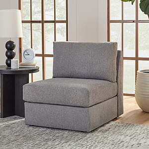 Flexsteel Flex Armless Chair $649.99 Grey, Blue or Tan free shipping Costco.com