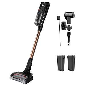 BISSELL PowerClean DualBrush Deluxe 280W Cordless Vacuum with Extra Battery $199.99 + $4.99 shipping Costco.com