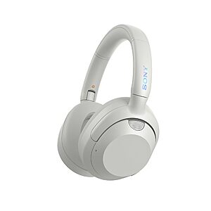 Sony ULT WEAR Over-Ear Noise Canceling Wireless Headphones, Off White $148