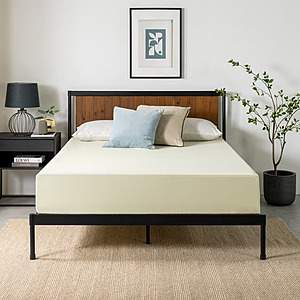Zinus Gel Airflow 10" Full Mattress, Gel Memory Foam Mattress, CertiPUR-US Certified - $128