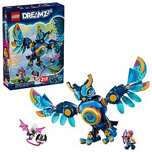 359-Piece LEGO Dreamzzz Zoey's Time Owl (71494) $14.37 + Free Shipping w/ Prime or on $35+