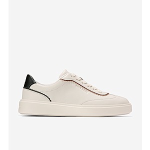 Women's Cole Haan Grand Crosscourt Arlowe Sneakers (White or Black, Select Sizes) $59.97 + Free Shipping on $99 +