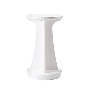 Step2 Vero in-Pool High-Top Bistro Table, 42 in. Outdoor Bar-Height Table for Pool Ledges up to 36 in. of Water, UV-Resistant, White $200