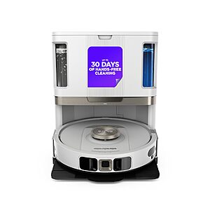 Shark Stratos 2-in-1 Robot Vacuum & Mop, White, AV2700ZE $549.99