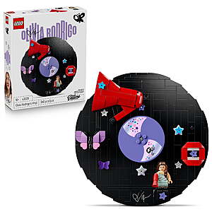 LEGO Editions Olivia Rodrigo's Vinyl - Set #43028 - $25.00