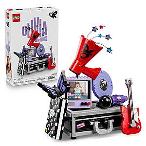LEGO Editions Olivia Rodrigo's Secret Storage - Set# 43030 - $68