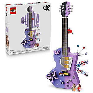 LEGO Editions Olivia Rodrigo's Dual Guitar Set# 43031 - $98