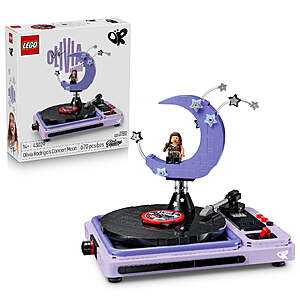 LEGO Editions Olivia Rodrigo's Concert Moon - Set# 43029 - $40