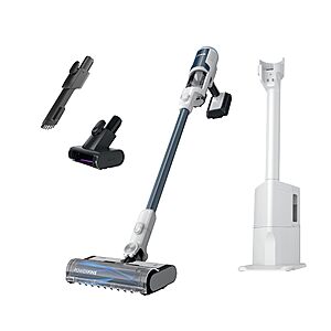 Shark Clean & Empty Cordless Stick Vacuum, White & Blue, BU3523 $299.99
