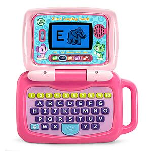 LeapFrog 2-in-1 LeapTop Touch, Pink $17.99
