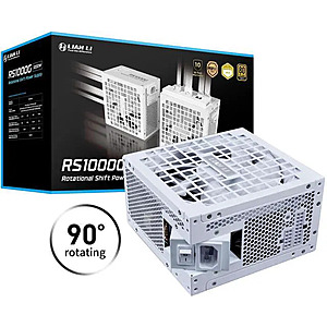 Lian Li RS1000G 1000W Fully Modular ATX 3.1 Power Supply w/ USB Fan Hub (White) $109.99 + Free Shipping