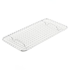 Winco Pan Grate, 5-Inch by 10 1/2-Inch,Chrome, Third Size $6.99