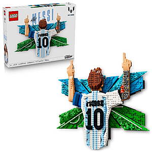LEGO Editions Lionel Messi – Celebration - Set# 43018 - $120