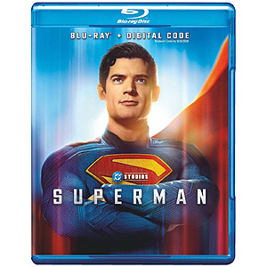 Superman (2025) (Blu-ray + Digital) $10.12 + FS | eBay