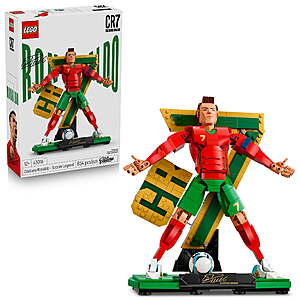 LEGO Editions Cristiano Ronaldo – Soccer Legend - Set# 43016 - $50