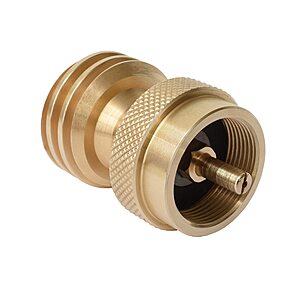 Flame King 20LB to 1LB Propane Adapter $7.49