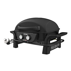 Nexgrill Tabletop 2 Burner Gas Grill & Griddle Combo, 2-in-1 with Handles $143.28