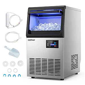 Costway Under Counter & Freestanding Ice Making Machine $309.99