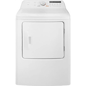 Insignia 7 Cu. Ft. Electric Dryer with Sensor Dry - White $449.99