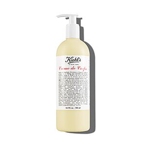 [S&S] Kiehl's - Creme de Corps Body Lotion, Fast Hydration - 16.9 fl oz $28.8