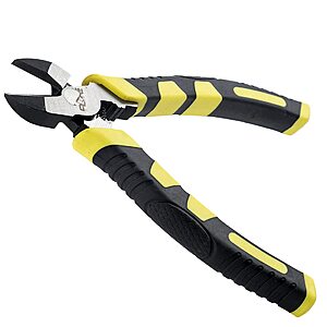 HQCollection 6" CR-V Steel High-Leverage Diagonal Cutting Pliers $6.99 + Free Shipping w/ Prime or on $35+