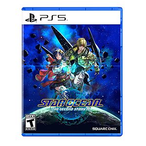 Star Ocean: The Second Story R (PS5) $25.93 + Free Shipping w/ Prime or on $35+